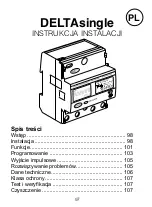 Предварительный просмотр 98 страницы ABB DELTAsingle Installation Instruction