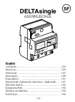 Предварительный просмотр 133 страницы ABB DELTAsingle Installation Instruction