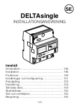 Предварительный просмотр 144 страницы ABB DELTAsingle Installation Instruction