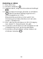 Предварительный просмотр 147 страницы ABB DELTAsingle Installation Instruction