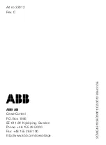 Предварительный просмотр 161 страницы ABB DELTAsingle Installation Instruction