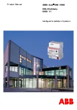ABB DG/S 1.1 Product Manual preview