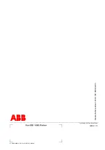 Preview for 111 page of ABB DG/S 1.1 Product Manual