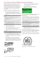 Preview for 2 page of ABB DHH805 Quick Instruction Manual