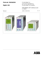 Preview for 1 page of ABB Digitric 500 Manual