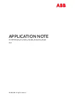 Preview for 1 page of ABB DJT090 Application Note