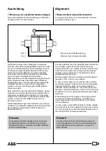 Preview for 13 page of ABB DMP 112-2L Operating And Maintenance Instructions Manual