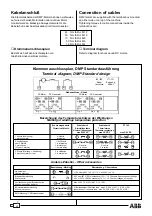 Предварительный просмотр 42 страницы ABB DMP 112-2L Operating And Maintenance Instructions Manual