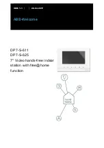 Предварительный просмотр 1 страницы ABB DP7-S-611 Manual