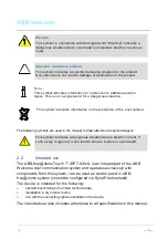 Предварительный просмотр 5 страницы ABB DP7-S-611 Manual