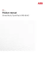 ABB DressPack IRB 6640 Product Manual предпросмотр