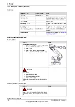 Preview for 180 page of ABB DressPack IRB 6700 Product Manual