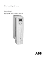 Preview for 1 page of ABB DriveIT ACH550-UH User Manual