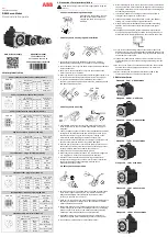 Preview for 2 page of ABB DSM Quick Installation Manual