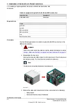 Preview for 32 page of ABB DSQC1016 Manual