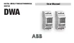 ABB DWA Series User Manual preview