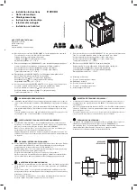 ABB E 200 DU Installation Instructions preview