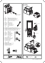 Preview for 2 page of ABB E 320 DU Installation Instructions