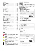Предварительный просмотр 2 страницы ABB EAN823 Instructions Manual