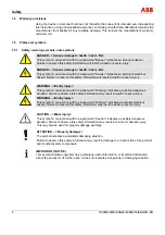 Preview for 6 page of ABB EAN823 Operating Instruction