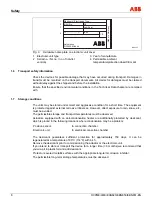 Предварительный просмотр 8 страницы ABB EAN823 Operating Instruction
