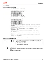 Предварительный просмотр 41 страницы ABB EAN823 Operating Instruction