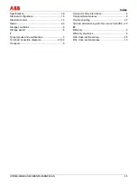 Предварительный просмотр 45 страницы ABB EAN823 Operating Instruction