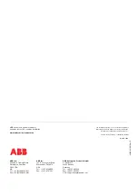 Предварительный просмотр 28 страницы ABB EAS822 Instructions Manual