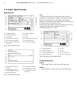 Предварительный просмотр 10 страницы ABB EAS822 Operating Instruction