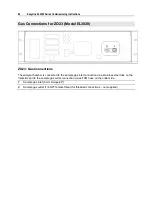 Предварительный просмотр 62 страницы ABB EasyLine EL3020 Instructions For Installation Start-Up And Operation