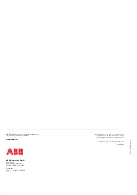 Предварительный просмотр 136 страницы ABB EasyLine EL3020 Instructions For Installation Start-Up And Operation