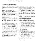 Preview for 31 page of ABB EBN861 Operating	 Instruction