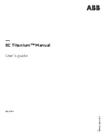 ABB EC Titanium Series Manual preview