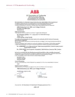 Preview for 44 page of ABB eCharger CUA2-F1T2L-16M3 Manual