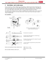 Preview for 9 page of ABB Eden Original Instructions Manual