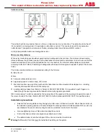 Предварительный просмотр 10 страницы ABB Eden Original Instructions Manual