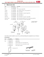 Предварительный просмотр 13 страницы ABB Eden Original Instructions Manual