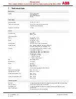 Preview for 14 page of ABB Eden Original Instructions Manual