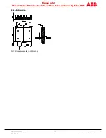 Предварительный просмотр 16 страницы ABB Eden Original Instructions Manual