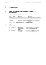 Preview for 7 page of ABB EDS500 Series Function Manual