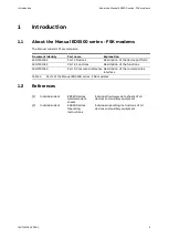 Preview for 5 page of ABB EDS500 Series Manual