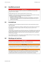 Preview for 9 page of ABB EDS500 Series Manual