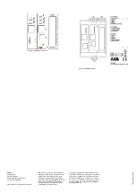 Предварительный просмотр 7 страницы ABB EDS500 Series Operating	 Instruction