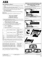 Предварительный просмотр 2 страницы ABB EGNL Series Quick Start Manual