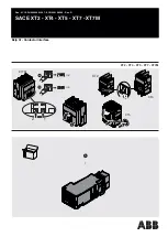 Preview for 1 page of ABB Ekip CI Manual