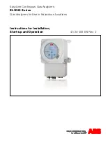 ABB EL3060 Series Instructions For Installation Start-Up And Operation preview