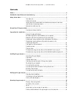 Предварительный просмотр 3 страницы ABB EL3060 Series Operating Instruction