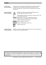 Предварительный просмотр 6 страницы ABB EL6010 Operator'S Manual