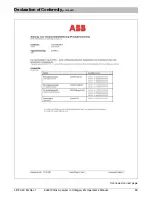 Предварительный просмотр 61 страницы ABB EL6010 Operator'S Manual