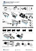 Предварительный просмотр 2 страницы ABB ELEKTROPLANET KAUFEL ALTOLUX Instruction Leaflet